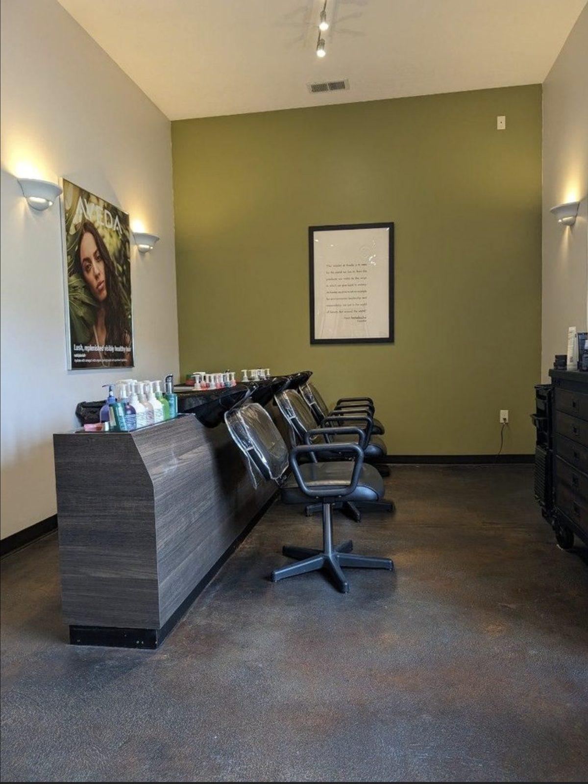 Synergy Salon shampoo experience