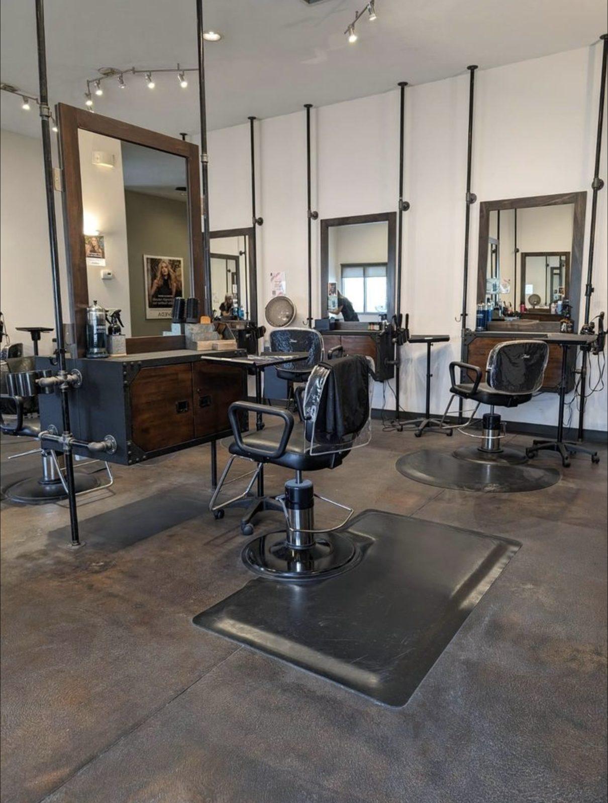 Hair at Synergy Salon & Spa